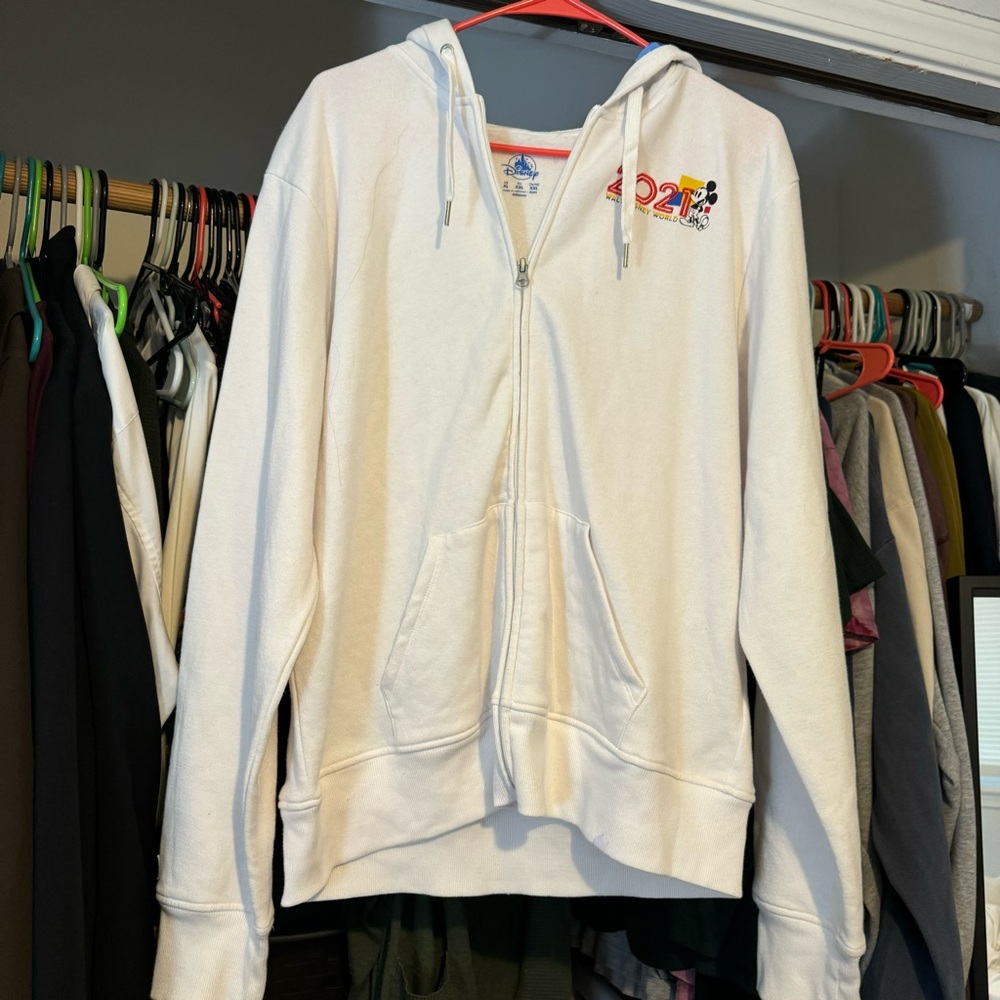 Disney world zip up